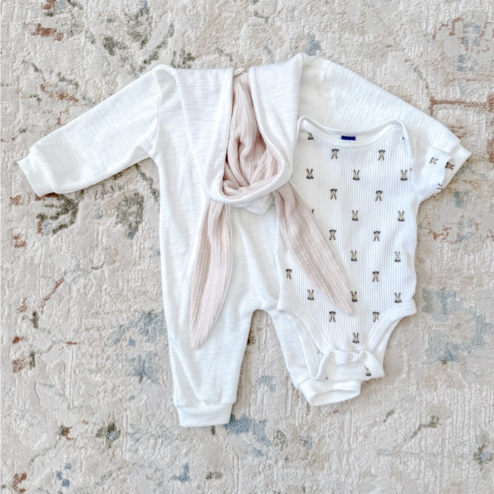 Easter Bunny Infant Outfit
